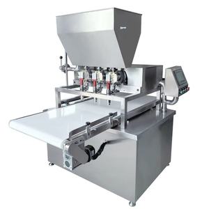 Machine de remplissage de pâtes à trois têtes à commande servo, réglable, anti-goutte, pour sauce chili, sauce arachide, pâte de sésame, confiture, 200 ml - Product Image 2