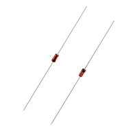 Offre Spéciale – Lot de 20 Diodes Originales BAV21 BAV21TR 250V 0.2A DO35