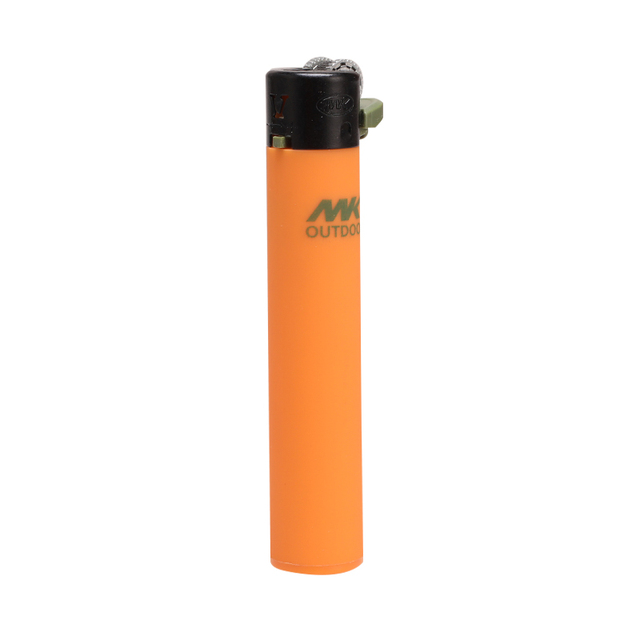 MK Pressure Stylish Flint Stones Lighter Guns Custom Lighters logo Flint Refillable Lighter