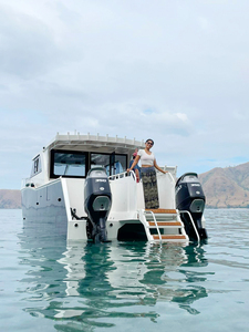 เรือกู้ภัย10เมตร31ft เรือยอชท์ผลิตจากโรงงาน - Product Image 4