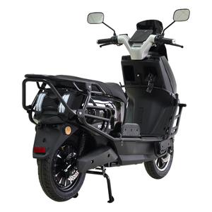 Moto 12'' avec moteur 27H 1200W, contrôleur 60/72V 12T, freins à disque doubles, amortisseur réglable, conception K051 pour usage robuste - Product Image 6