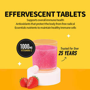 Private Label Multivitamine Immuunsupplement Rijk Aan Antioxidanten En Vitaminen Bruistabletten - Product Image 6