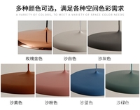 Lampes suspendues modernes, art danois, métal, lampes suspendues LED, salon, lampe suspendue, luminaire de cuisine, luminaire d'intérieur, décoration