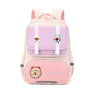 Mochila escolar adolescente <span class=keywords><strong>sacco</strong></span> a dos scolaire di alta qualità <span class=keywords><strong>impermeabile</strong></span> 2024 nuovo stile di nylon sacchetti di scuola per bambini per ragazza - Product Image 6