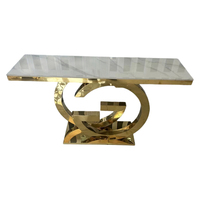 Table à manger de luxe moderne en pierre frittée, texture marbre, base en acier inoxydable, mobilier écologique pour la maison et l'hôtel