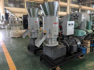 Pelletiseur à biomasse à écran tactile - Intuitif pour le chauffage des fermes <span class=keywords><strong>et</strong></span> l'utilisation combinée de l'engraissement animal - Product Image 3