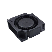 Ventilateur centrifuge DC3010 en gros, 12V, basse pression, roulement à manchon, ultra-mince 3cm, silencieux, turbo-souffleur de refroidissement pour humidificateurs