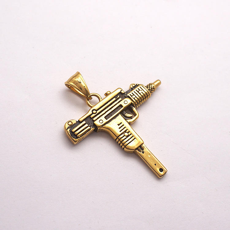 Colgante único de oro