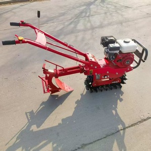Nouvelle motobineuse rotative diesel/essence Little Red Bull pour usage agricole et domestique, garantie 1 an, fabriquée en Chine - Product Image 2