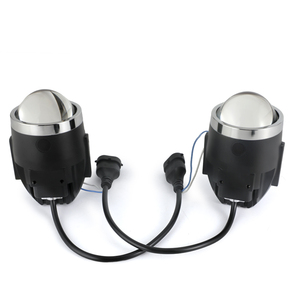 GPNE AF20X 35W Tricolor 4500k 3000k 6000k Phare antibrouillard 2 Inch Three Colors Bi Led Fog Projector Lens - Product Image 5