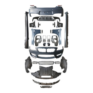 Kits de partes de cuerpo completo para coche, parachoques de coche para <span class=keywords><strong>BMW</strong></span> <span class=keywords><strong>X6</strong></span> <span class=keywords><strong>2015</strong></span> E36 <span class=keywords><strong>X6</strong></span> <span class=keywords><strong>2015</strong></span> F30 f32 F34 X4 F26 - Product Image 1