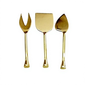 Custom Made Stainless Steel <b>Knife</b> Fork Spoon Cheese Set Handmade Hand Forged Dishwasher <b>Safe</b> for Home Kitchen Use - Product Image 1