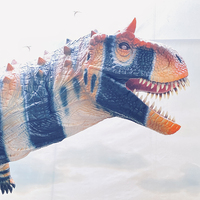 Dinosaure parc à thème étanche réaliste 3D grandeur nature Simulation Animatronic dinosaure à vendre