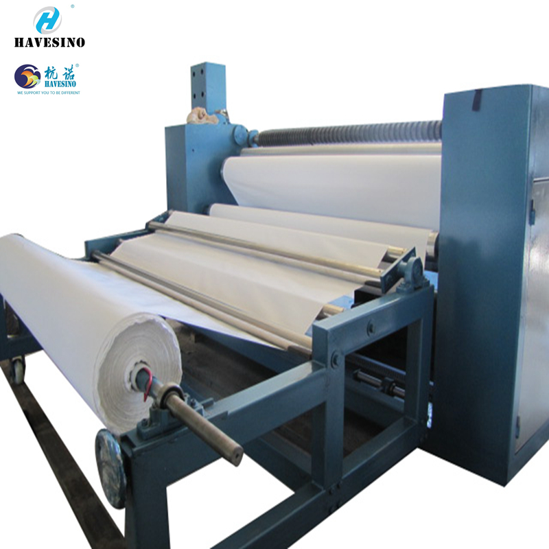 Китайская лучшая Нетканая текстильная подарочная лента из мелтблауна, рулонная машина для резки и перемотки