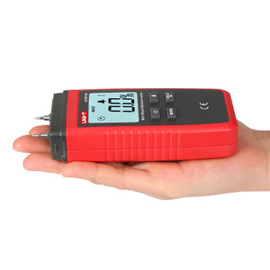 Humidimètre pour bois Uni-T UT377A, testeur de teneur en humidité, instrument de mesure de l'humidité, fabriqué à Dongguan, en stock pour la vente en gros - Product Image 3