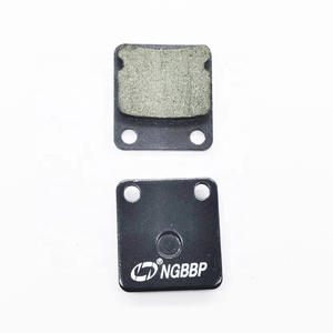 Vente en gros d'usine pour plaquettes de frein à disque en céramique HYOSUNG TE 450 Quad 2006 2009 FL FR - Product Image 2