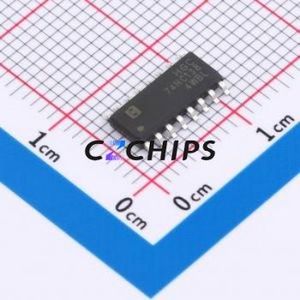 Commutateur/codec/multiplexeur de Signal de puce IC de Circuit intégré original et flambant neuf 74HC138DRG SOP-16 - Product Image 1