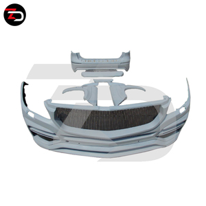 Kit Carrozzeria Stile LRS per <span class=keywords><strong>Classe</strong></span> <span class=keywords><strong>GL</strong></span> X166 2013-2017 con Paraurti Anteriore, Posteriore e Parafanghi - Product Image 1