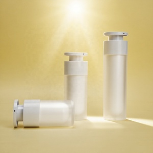 AS PP PE Plastic Empty 15ml-100ml Other Household Products Packaging <b>Spray</b> Hand Airless Lotion Pump Bottle Screen Printed - Product Image 6