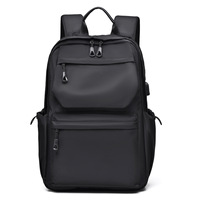 Sac à dos pour ordinateur portable personnalisé, imperméable, grande capacité, pour affaires, voyage, simple