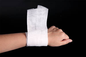 Không Vô Trùng Thấm Mặc Quần Áo Gạc Tăm Vô Trùng Y Tế Thấm Phẫu Thuật 100% Bông Bụng Pad Gạc Tăm Bông Bọt Biển - Product Image 2