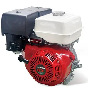 Moteur à essence 7HP GX390 OHV à arbre horizontal à démarrage manuel 389CC