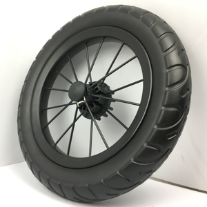 Rueda de <span class=keywords><strong>bicicleta</strong></span> de aleación de 12 pulgadas <span class=keywords><strong>con</strong></span> freno rueda de neumático Eva sólido para <span class=keywords><strong>bicicleta</strong></span> de juguete para niños - Product Image 4