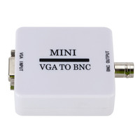Mini HD 1080P VGA a BNC Video Converter VGA a BNC Salida Adaptador convertidor de video de vigilancia