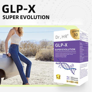 Capsule GLP-X Super <span class=keywords><strong>Evolution</strong></span> per la Salute Gastrointestinale, Gestione del Peso e del Glucosio nel Sangue, Supporto Energetico, Integratore Alimentare - Product Image 5
