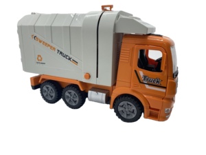 <span class=keywords><strong>Camion</strong></span> <span class=keywords><strong>della</strong></span> <span class=keywords><strong>spazzatura</strong></span> <span class=keywords><strong>giocattolo</strong></span> in plastica con luce 4D, porta automatica aperta, contenitore di smistamento per ragazzi bambini - Product Image 5