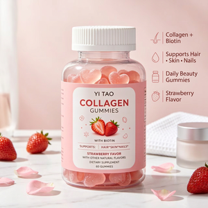 Gomitas de Colágeno de Alta Potencia de Marca Privada OEM, Contienen Biotina y Vitaminas para una Piel Radiante, Cabello Fuerte, Uñas Resistentes y Soporte Articular - Product Image 2