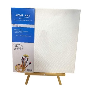 Precio barato al por mayor 100% algodón pintura lienzo estirado para pintar - Product Image 3