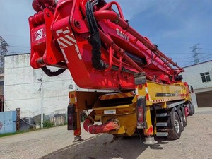 บริษัทรถปั๊มคอนกรีต ปี 2019 รุ่น SYM5538THB ขนาด 66 เมตร - Product Image 1