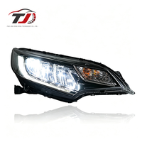 Adapté pour la modification du bloc optique avant Honda Fit GK5 2014-2020 en modèle RS avec feux de jour à LED et guide lumineux LED.