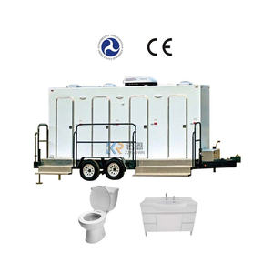 Baño Portátil Móvil VIP para Exteriores 2025, con 3 Compartimentos, para Coche, Ducha, Lavado, Remolque de Baño Exterior - Product Image 4