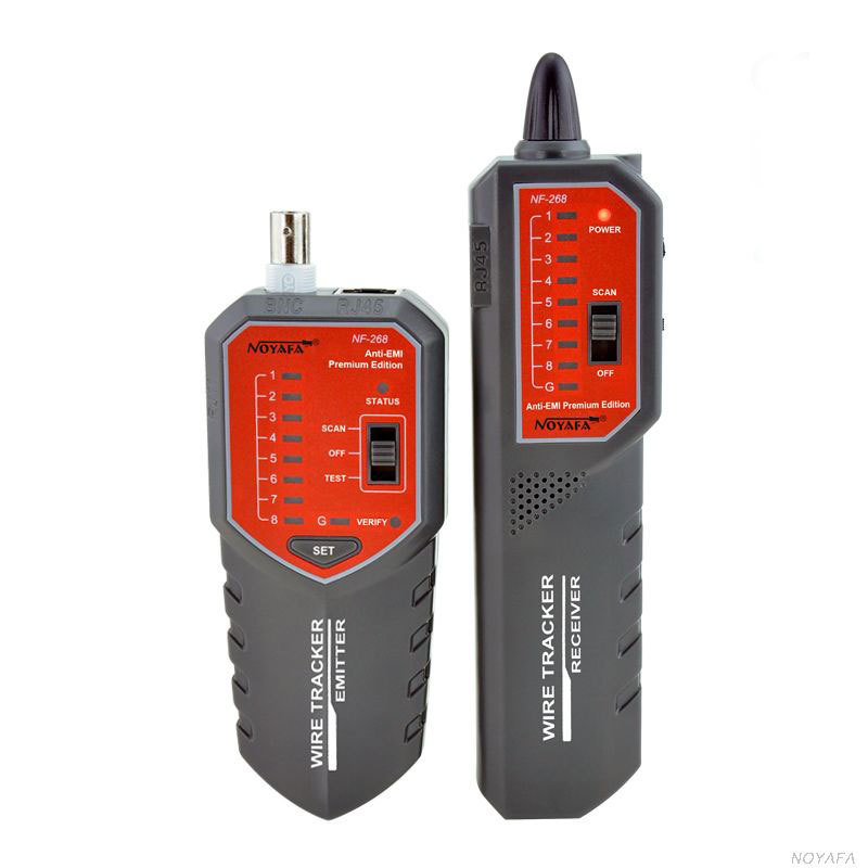 Тестер сетевого кабеля Lan Ethernet кабельный тестер Rj45 Utp Stp Диагностика тона трассировщик полнофункциональный кабельный тестер детектор