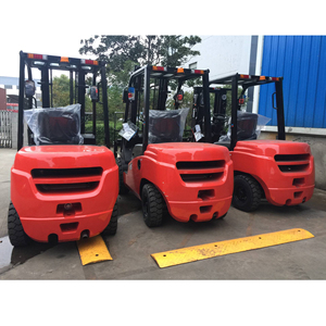3.5 Ton Diesel Forklift Truck Price FD35 T Diesel Forklift with 3, 4 m 5m Triplex Mast - Product Image 2