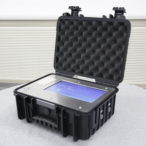 Machine de test d'huile lubrifiante électronique, compteur de particules portable avec détection haute précision à 8 canaux - Product Image 2