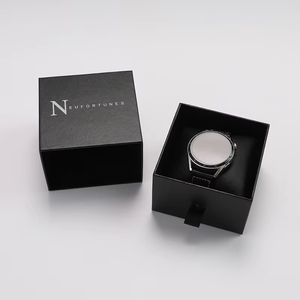 High Quality Single Watch <b>Box</b> Sliding Drawer Custom Logo Customized Color Luxury Jewelry Container Lightweight <b>Cardboard</b> - Product Image 3