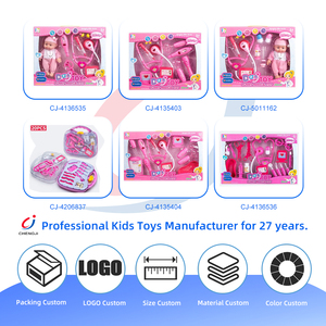 चेंगजी डॉक्टर किट रोल प्ले उपकरण कार्टून पशु थीम बच्चों के लिए चिकित्सा खिलौने खेलते हैं - Product Image 4