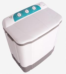 Machine à laver semi-automatique à chargement par le haut, à double cuve, 6 kg, prix bas, vente chaude, avec fonction lavage et séchage - Product Image 2