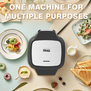 DSP 3 In 1 <b>Breakfast</b> <b>Maker</b> Electric Grill Sandwich <b>Maker</b> Household Multi Function Cooking Appliance - Product Image 2
