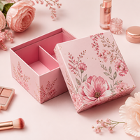 Boîte en carton rigide pour impression artistique avec couvercle et base pour étui de protection – Vente en gros, impression personnalisée, luxe