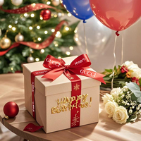 Machine d'impression d'étiquettes en satin N-Mark personnalisable pour les clients, pour gâteaux floraux, mariages, funérailles et bannières