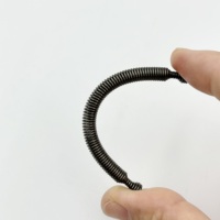 Ressort de tension à glissière cachée pour tiroir de pompe à ressort en forme de sablier, personnalisé pour l'industrie