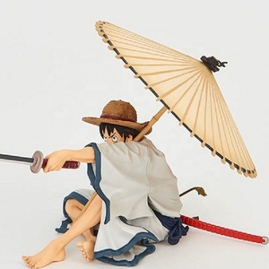 Une Pièce GK <span class=keywords><strong>Kimono</strong></span> Singe D <span class=keywords><strong>Luffy</strong></span> 14cm Anime Action Figure Modèle Chapeau De Paille <span class=keywords><strong>Luffy</strong></span> Figma Poupée Collecte Jouets Décoration De Bureau - Product Image 4