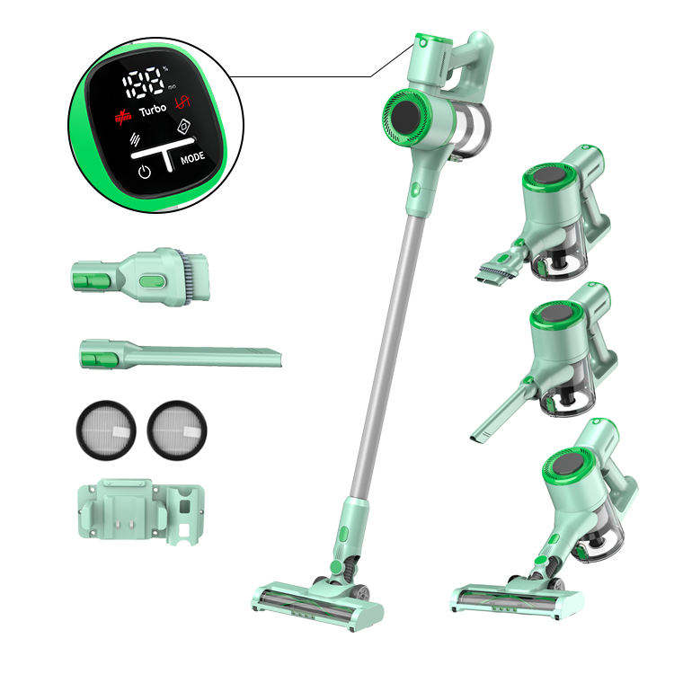 Cordless Stick Vacuum Cleaner 0.5L Mini Handheld
