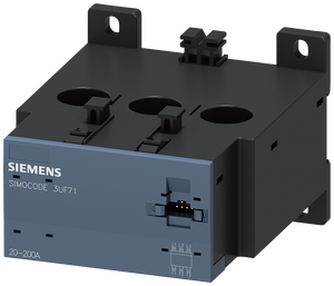 Relais de protection moteur Siemens 3UF7103-1AA00-0 Simocode 3UF71, module de commande d'automatisation industrielle - Product Image 4