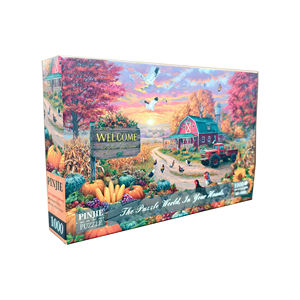 Профессиональные индивидуальные пазлы оптом, 1000/2000 элементов, для взрослых, с услугой персонализированной печати - Product Image 2