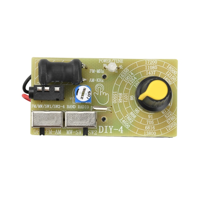 87 - 108MHz FM/MW/SW Multi-Band Headphone Radio Medium Wave Shortwave FM Radio DIY Module